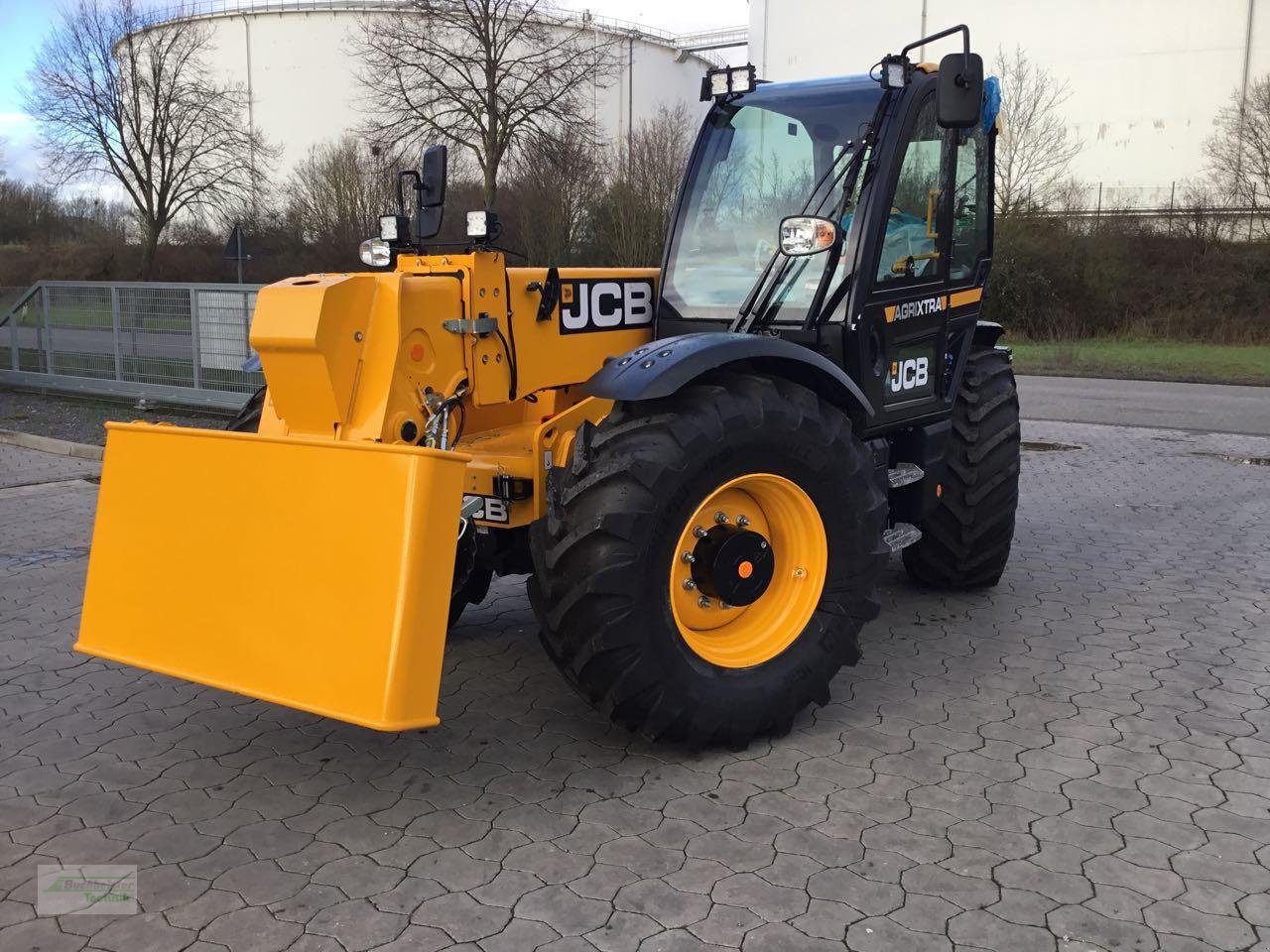 Teleskoplader του τύπου JCB JCB 560-80 Agri Xtra Dual Tec, Gebrauchtmaschine σε Nordstemmen (Φωτογραφία 2)