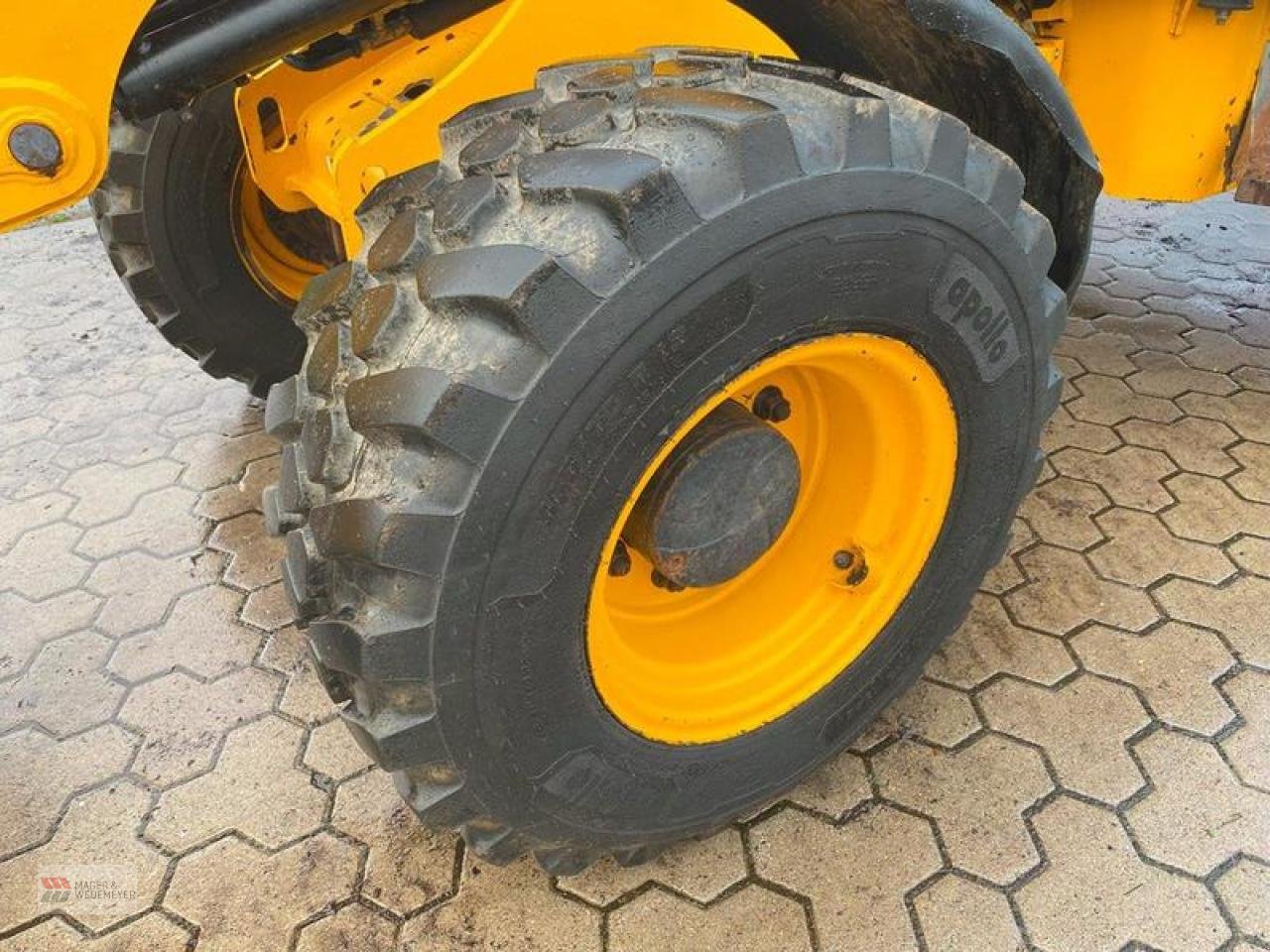 Teleskoplader typu JCB JCB TM 180, Gebrauchtmaschine w Oyten (Zdjęcie 7)