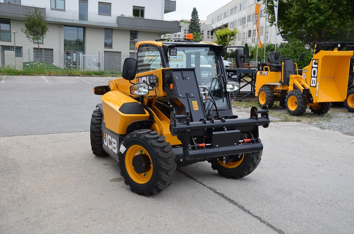 Teleskoplader des Typs JCB Kompaktteleskoplader 514-40 Agri, Neumaschine in Wien (Bild 7)