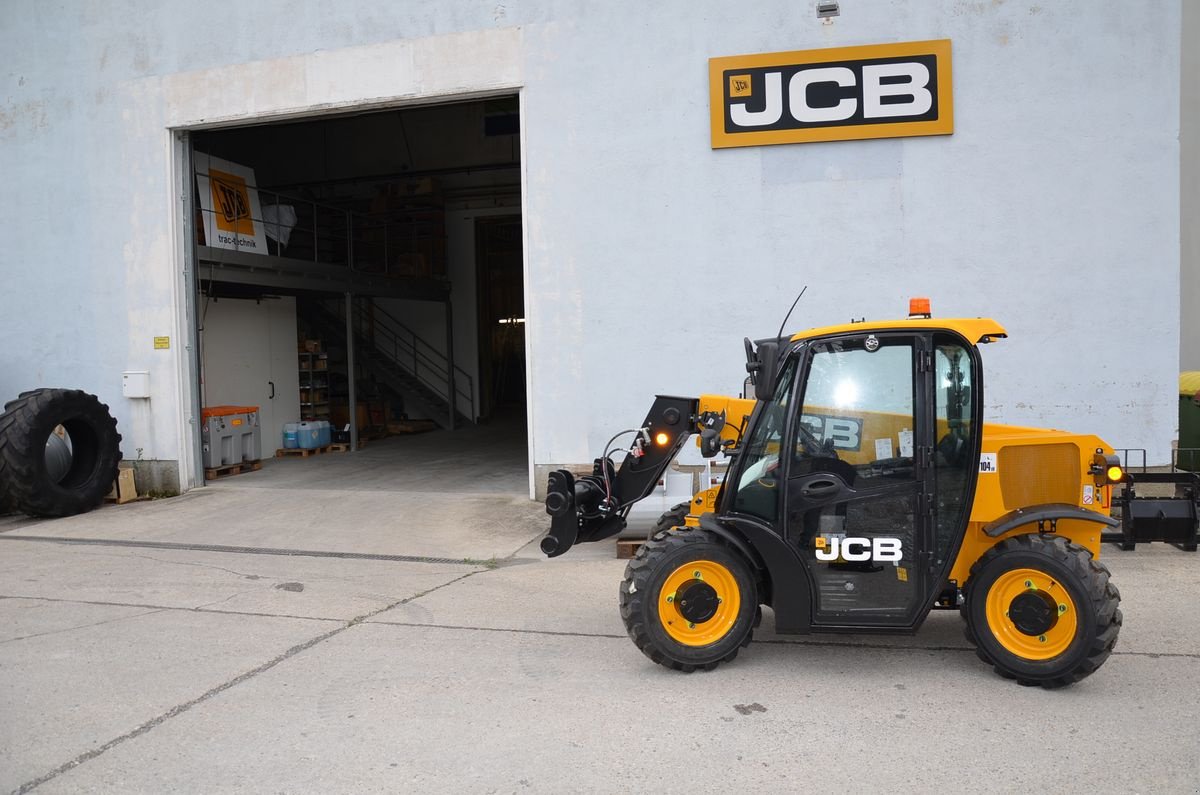 Teleskoplader des Typs JCB Kompaktteleskoplader 514-40 Agri, Neumaschine in Wien (Bild 1)