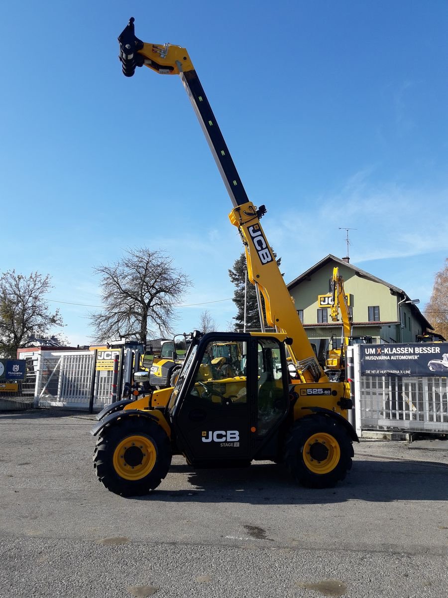 Teleskoplader del tipo JCB Kompaktteleskoplader 525-60, Neumaschine en Wien (Imagen 2)