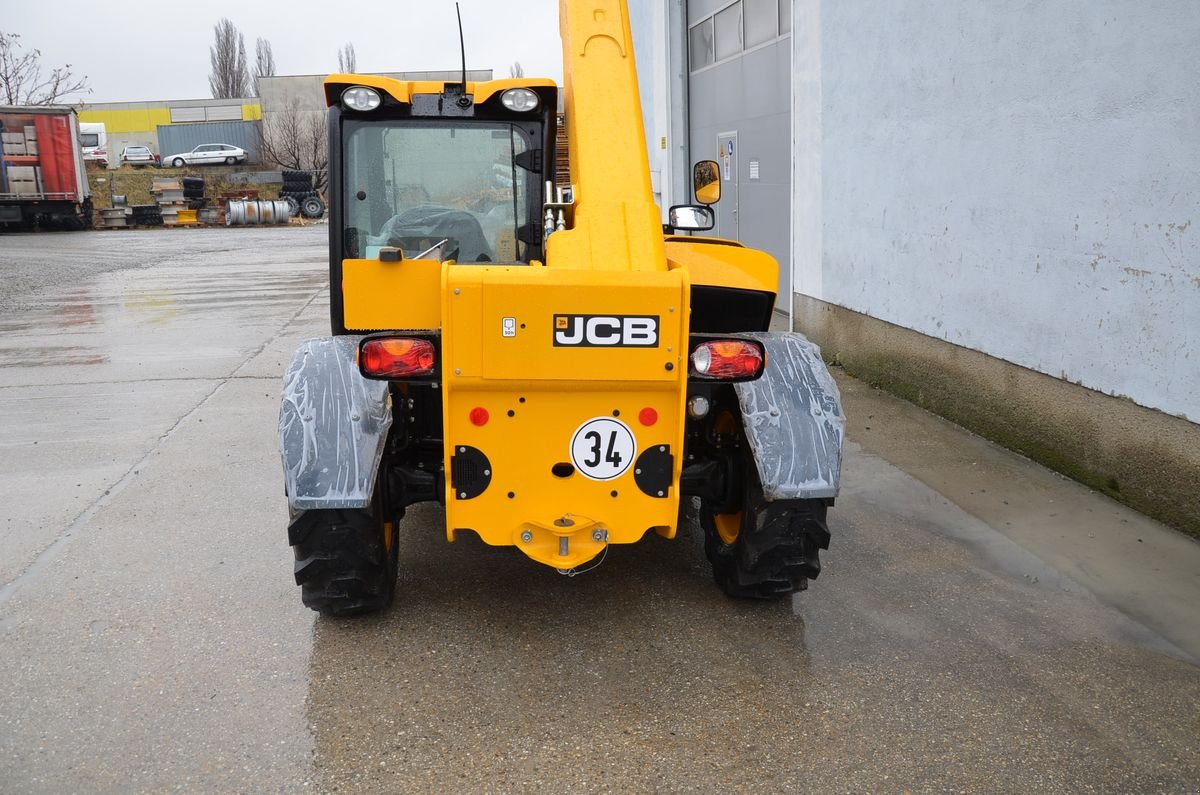 Teleskoplader от тип JCB Kompaktteleskoplader, Neumaschine в Wien (Снимка 9)