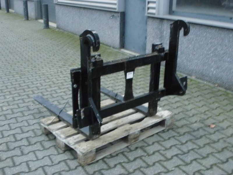 Teleskoplader del tipo JCB palletdrager met Q-Fit, Neumaschine en Roermond (Imagen 1)