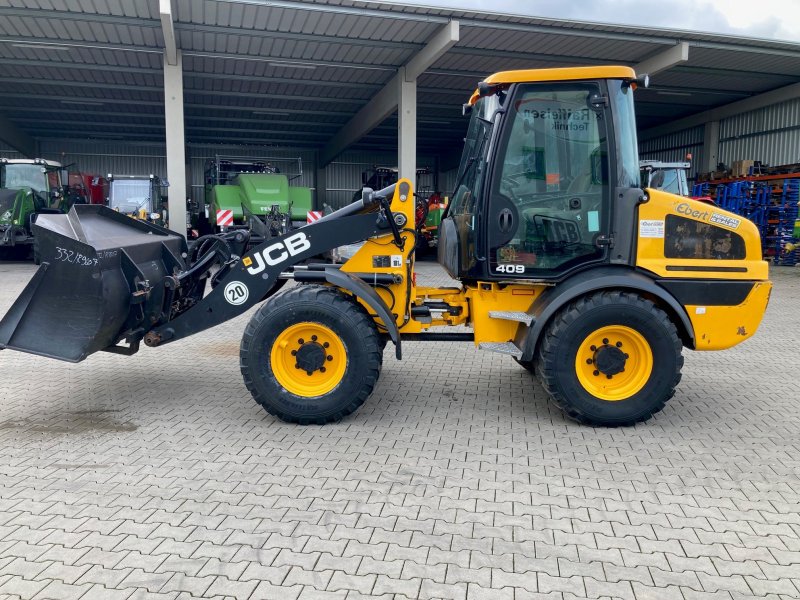 Teleskoplader van het type JCB Radlader Typ 409, Gebrauchtmaschine in Petersberg (Foto 1)