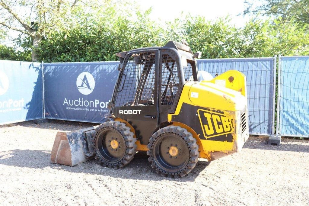 Teleskoplader van het type JCB Robot SLP160, Gebrauchtmaschine in Antwerpen (Foto 3)