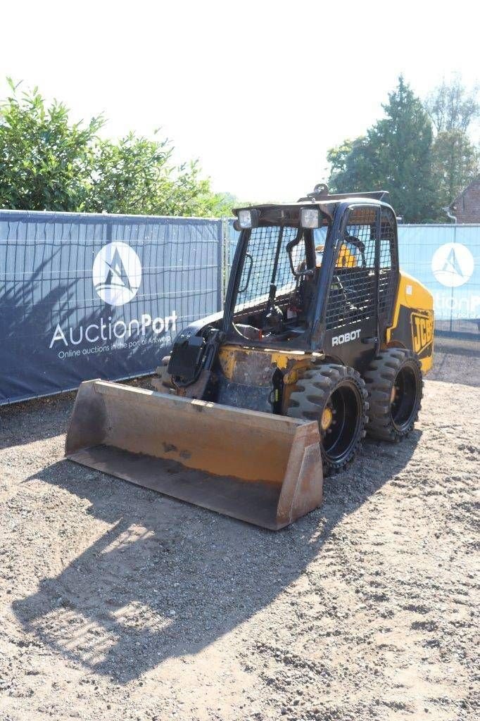 Teleskoplader van het type JCB Robot SLP160, Gebrauchtmaschine in Antwerpen (Foto 10)