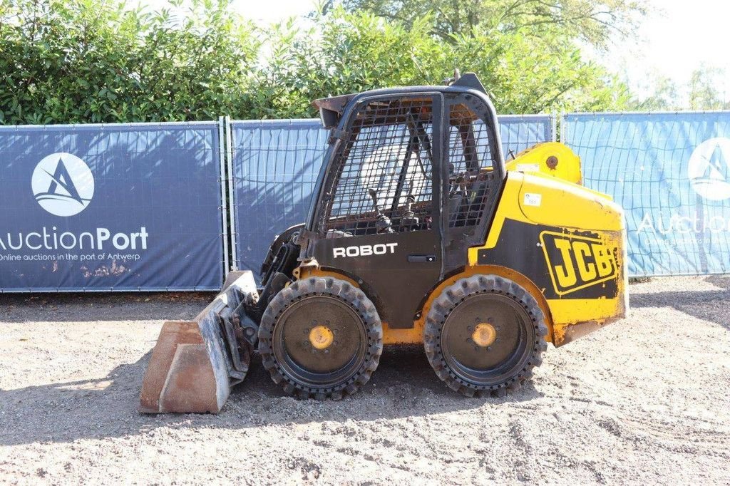 Teleskoplader a típus JCB Robot SLP160, Gebrauchtmaschine ekkor: Antwerpen (Kép 2)