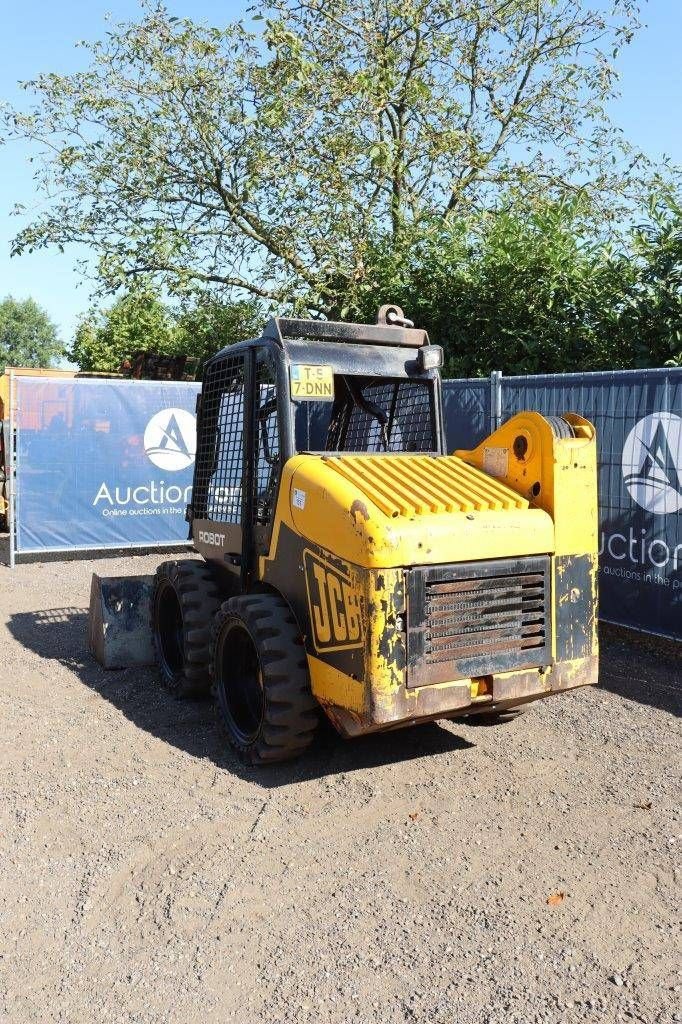 Teleskoplader a típus JCB Robot SLP160, Gebrauchtmaschine ekkor: Antwerpen (Kép 4)