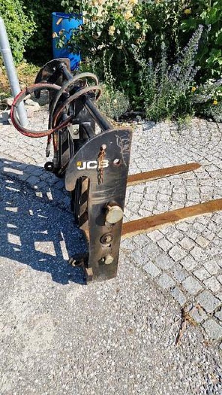 Teleskoplader des Typs JCB Sonstiges, Gebrauchtmaschine in Brunn an der Wild (Bild 8)