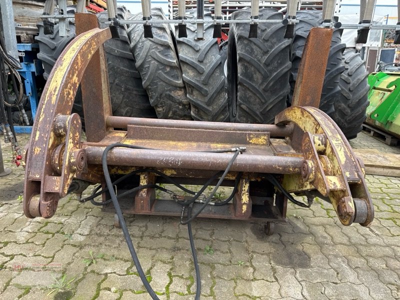 Teleskoplader van het type JCB Stammgreifer, Gebrauchtmaschine in Neubrandenburg (Foto 2)