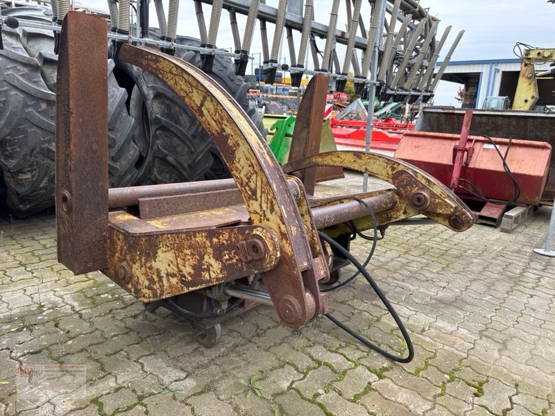 Teleskoplader van het type JCB Stammgreifer, Gebrauchtmaschine in Neubrandenburg (Foto 3)