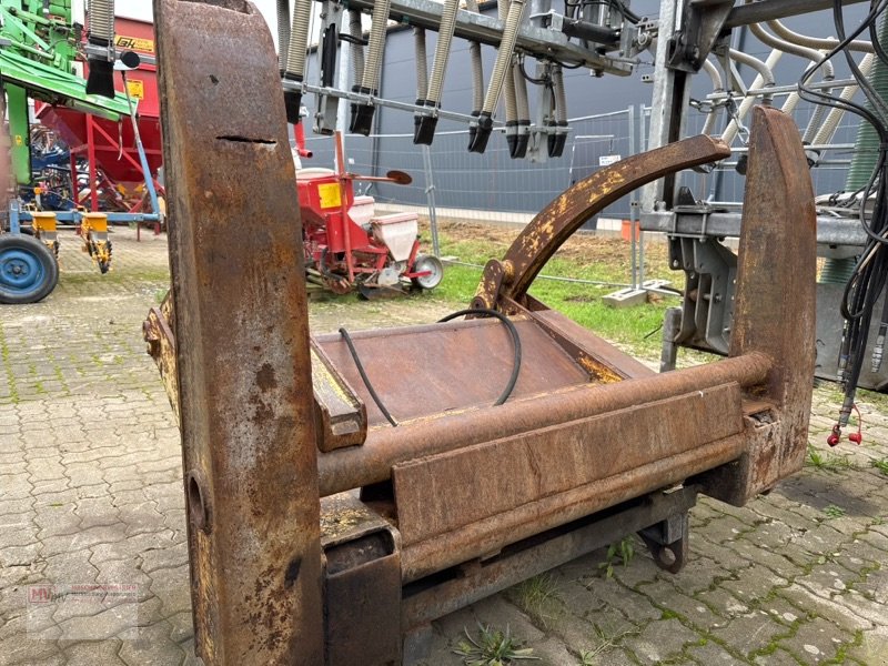 Teleskoplader van het type JCB Stammgreifer, Gebrauchtmaschine in Neubrandenburg (Foto 4)