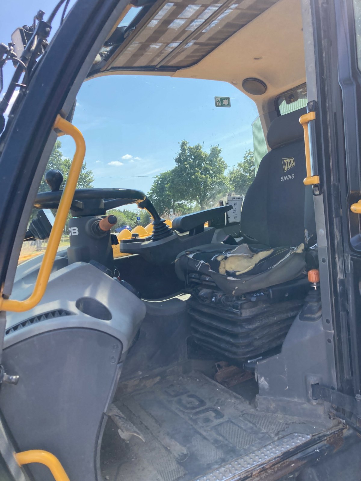 Teleskoplader of the type JCB TELESCOPIQUE JCB 532-70, Gebrauchtmaschine in ST CLEMENT DE LA PLACE (Picture 6)