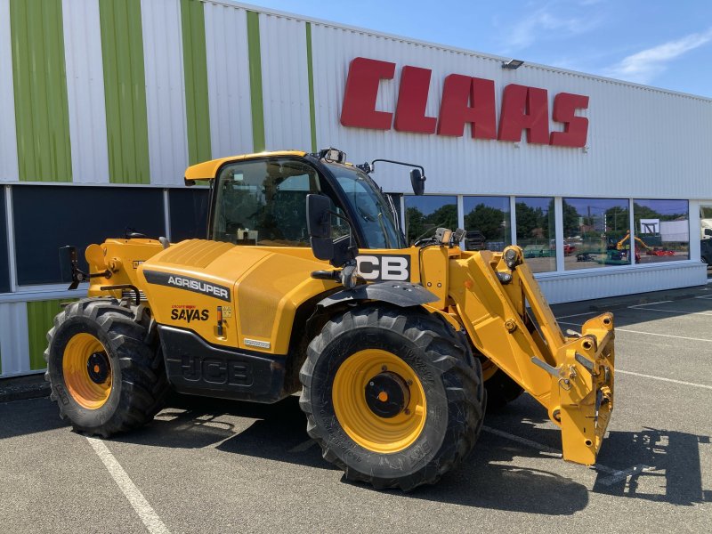 Teleskoplader typu JCB TELESCOPIQUE JCB 532-70, Gebrauchtmaschine v ST CLEMENT DE LA PLACE (Obrázok 1)