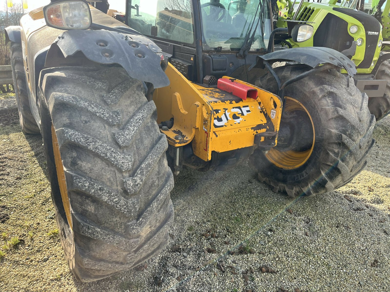 Teleskoplader van het type JCB TELESCOPIQUE JCB 536-70 AS, Gebrauchtmaschine in PONTIVY (Foto 4)