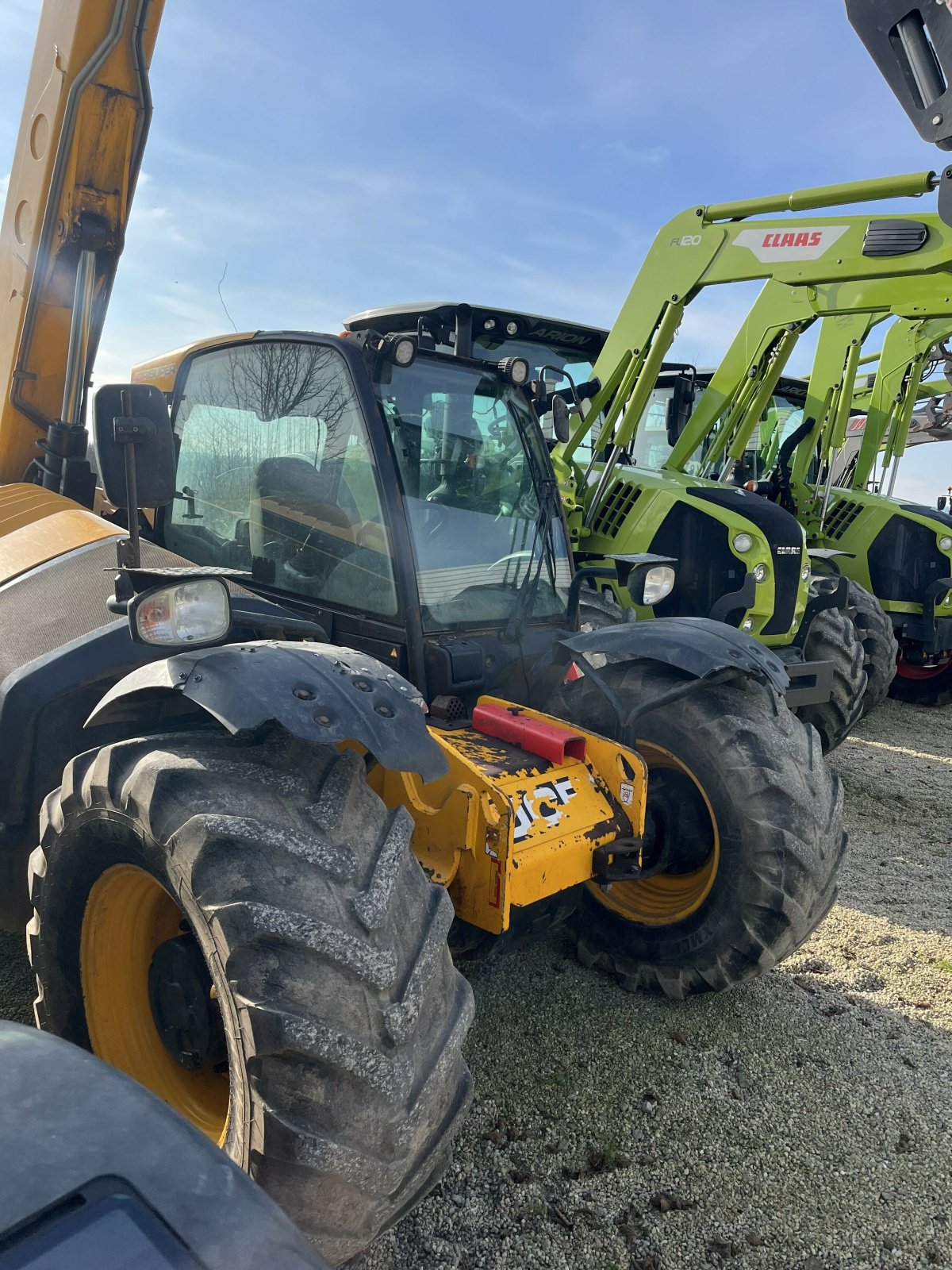 Teleskoplader del tipo JCB TELESCOPIQUE JCB 536-70 AS, Gebrauchtmaschine In PONTIVY (Immagine 2)