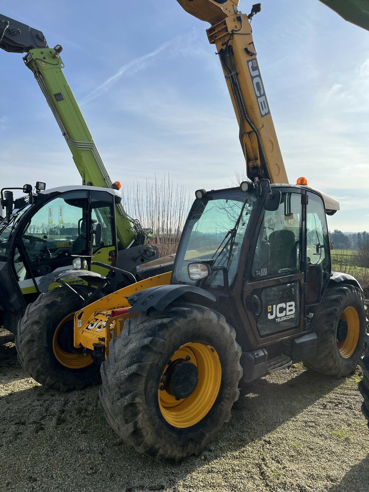 Teleskoplader типа JCB TELESCOPIQUE JCB 536-70 AS, Gebrauchtmaschine в PONTIVY (Фотография 1)