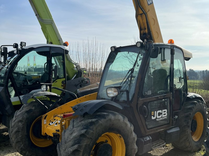 Teleskoplader des Typs JCB TELESCOPIQUE JCB 536-70 AS, Gebrauchtmaschine in PONTIVY (Bild 1)