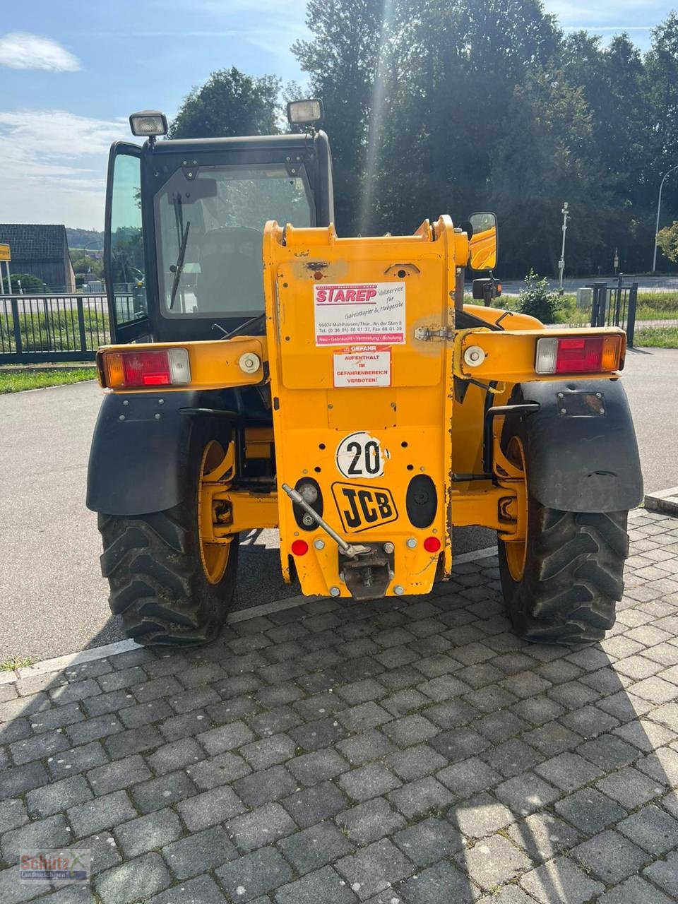 Teleskoplader a típus JCB Teleskoplader 535-95 Loadall, Gebrauchtmaschine ekkor: Schierling (Kép 3)