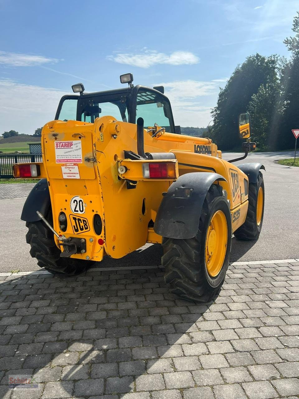 Teleskoplader a típus JCB Teleskoplader 535-95 Loadall, Gebrauchtmaschine ekkor: Schierling (Kép 4)