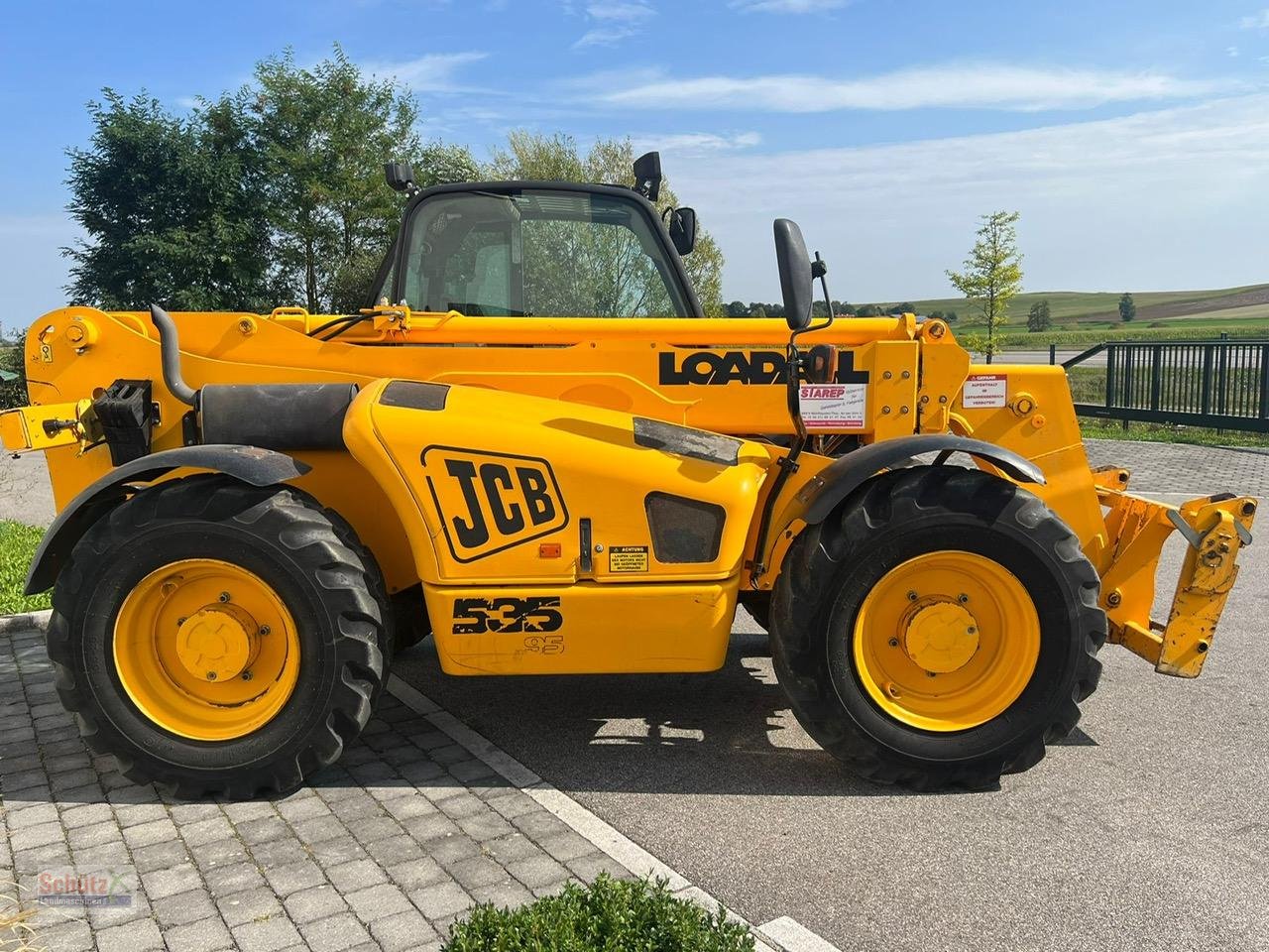 Teleskoplader a típus JCB Teleskoplader 535-95 Loadall, Gebrauchtmaschine ekkor: Schierling (Kép 5)