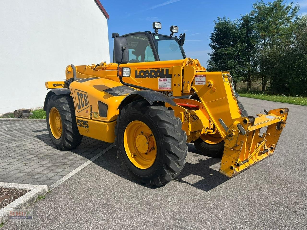 Teleskoplader a típus JCB Teleskoplader 535-95 Loadall, Gebrauchtmaschine ekkor: Schierling (Kép 7)