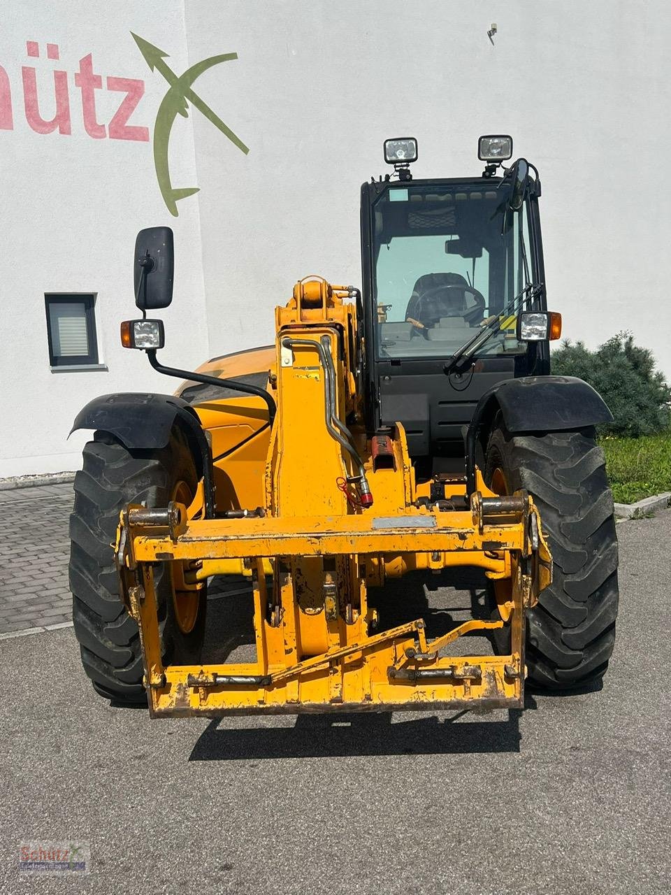 Teleskoplader des Typs JCB Teleskoplader 535-95 Loadall, Gebrauchtmaschine in Schierling (Bild 8)