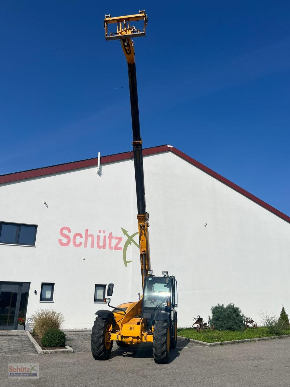 Teleskoplader typu JCB Teleskoplader 535-95 Loadall, Gebrauchtmaschine v Schierling (Obrázok 9)