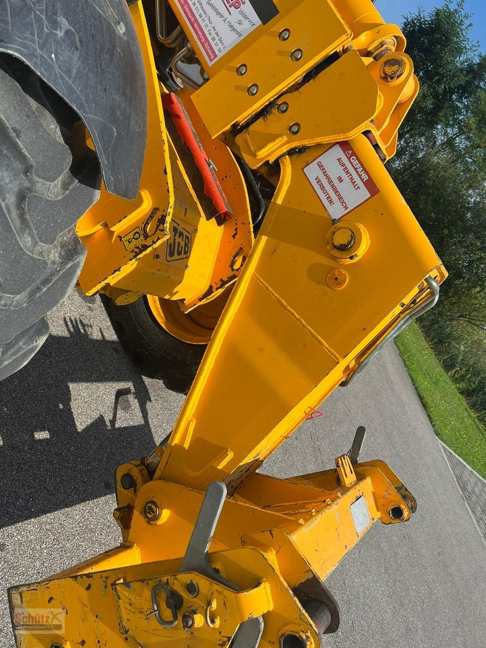 Teleskoplader typu JCB Teleskoplader 535-95 Loadall, Gebrauchtmaschine v Schierling (Obrázok 13)