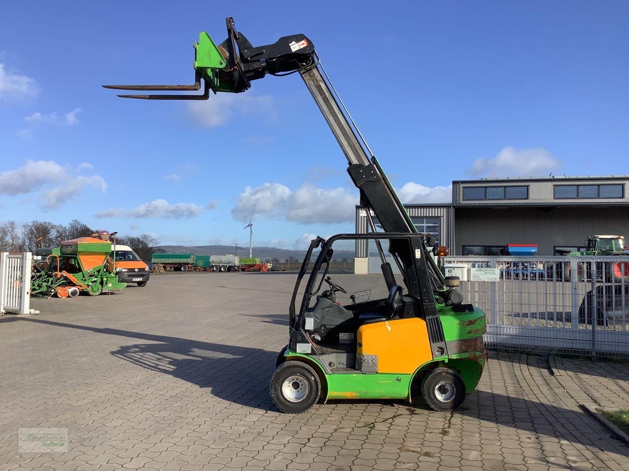 Teleskoplader des Typs JCB Teletruk TLT 30 D, Gebrauchtmaschine in Coppenbruegge (Bild 1)