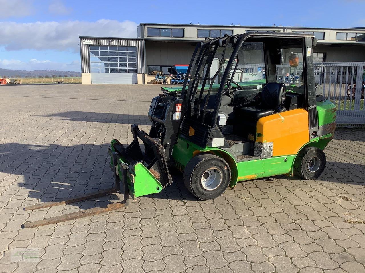 Teleskoplader des Typs JCB Teletruk TLT 30 D, Gebrauchtmaschine in Coppenbruegge (Bild 2)