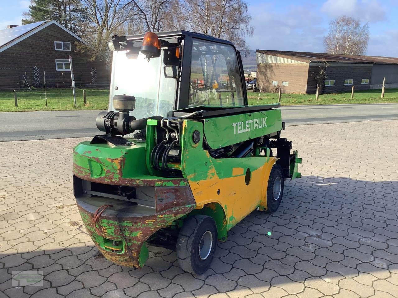 Teleskoplader typu JCB Teletruk TLT 30 D, Gebrauchtmaschine w Coppenbruegge (Zdjęcie 3)