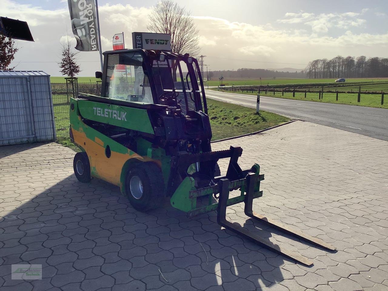 Teleskoplader of the type JCB Teletruk TLT 30 D, Gebrauchtmaschine in Coppenbruegge (Picture 4)