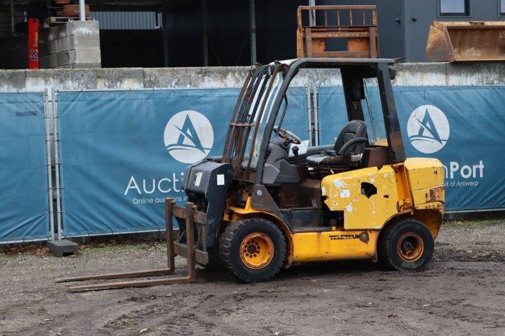 Teleskoplader des Typs JCB Teletruk TLT30D, Gebrauchtmaschine in Antwerpen (Bild 10)