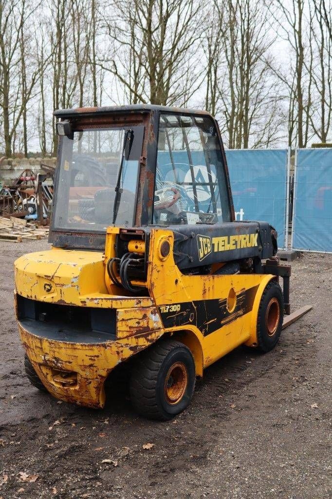 Teleskoplader des Typs JCB Teletruk TLT30D, Gebrauchtmaschine in Antwerpen (Bild 7)