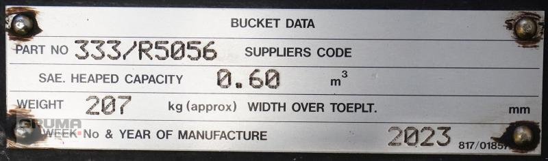 Teleskoplader tipa JCB TLT35-22E, Gebrauchtmaschine u Friedberg-Derching (Slika 11)