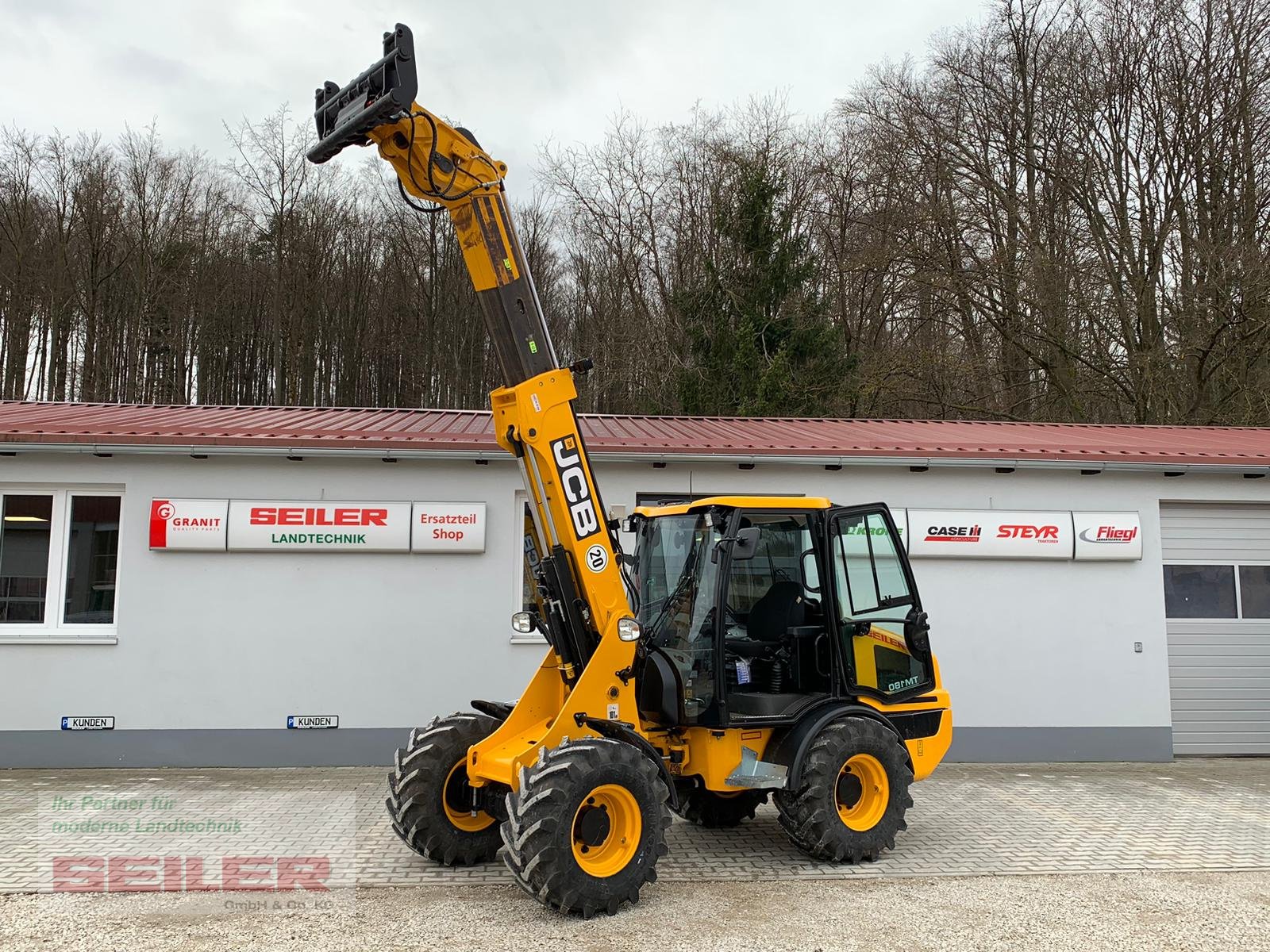 Teleskoplader del tipo JCB TM 180 Agri *VOLLAUSSTATTUNG*, Gebrauchtmaschine en Ansbach (Imagen 4)