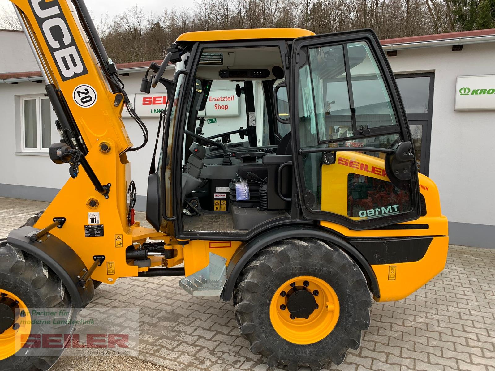 Teleskoplader del tipo JCB TM 180 Agri *VOLLAUSSTATTUNG*, Gebrauchtmaschine en Ansbach (Imagen 8)