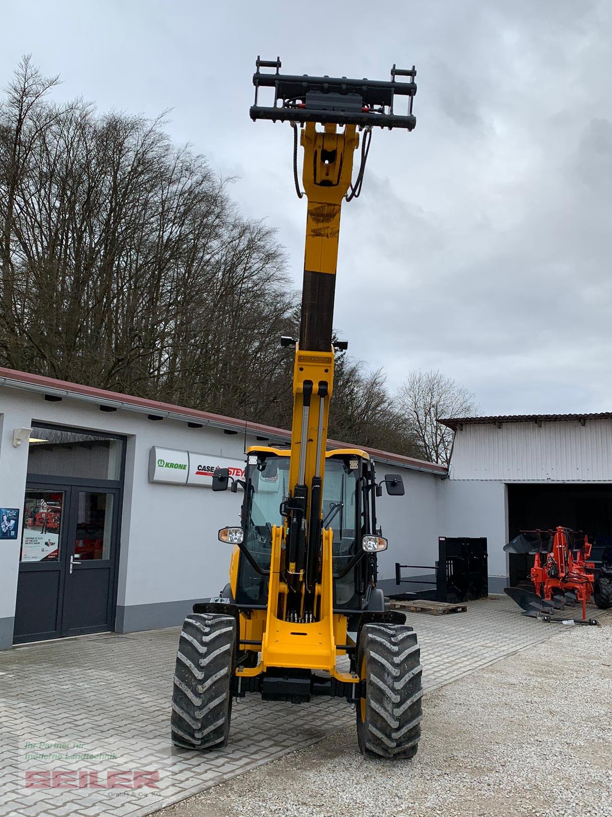 Teleskoplader des Typs JCB TM 180 Agri *VOLLAUSSTATTUNG*, Gebrauchtmaschine in Parsberg (Bild 13)