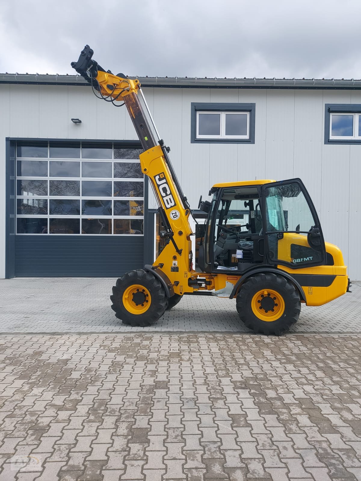 Teleskoplader des Typs JCB TM 180 Agri, Neumaschine in Pegnitz (Bild 3)