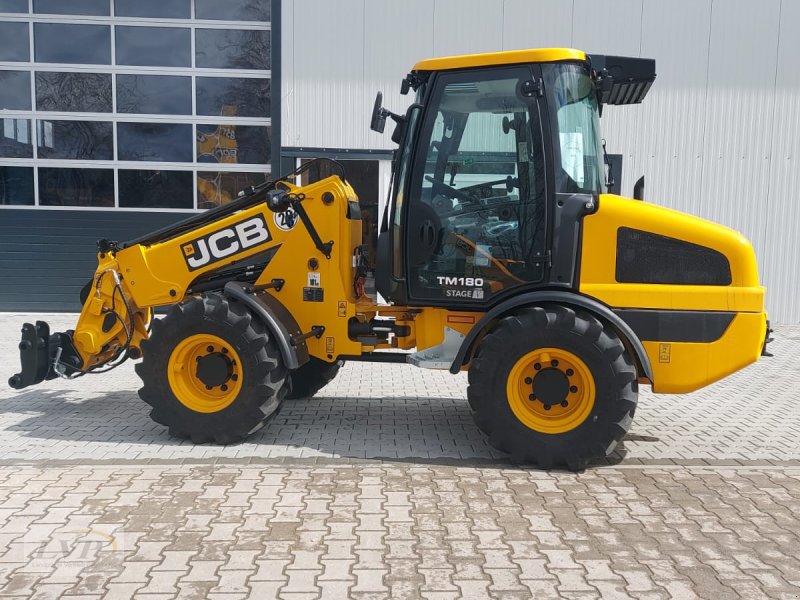 Teleskoplader of the type JCB TM 180 Agri, Neumaschine in Pegnitz (Picture 1)