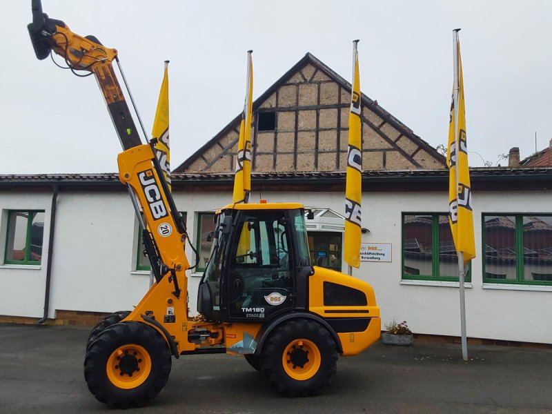 Teleskoplader van het type JCB TM 180 Agri, Neumaschine in Döllstädt