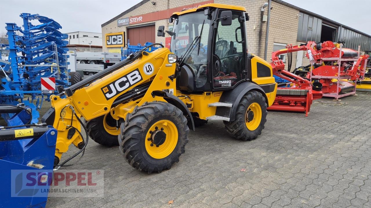 Teleskoplader a típus JCB TM 220 AGRI, Neumaschine ekkor: Groß-Umstadt (Kép 1)