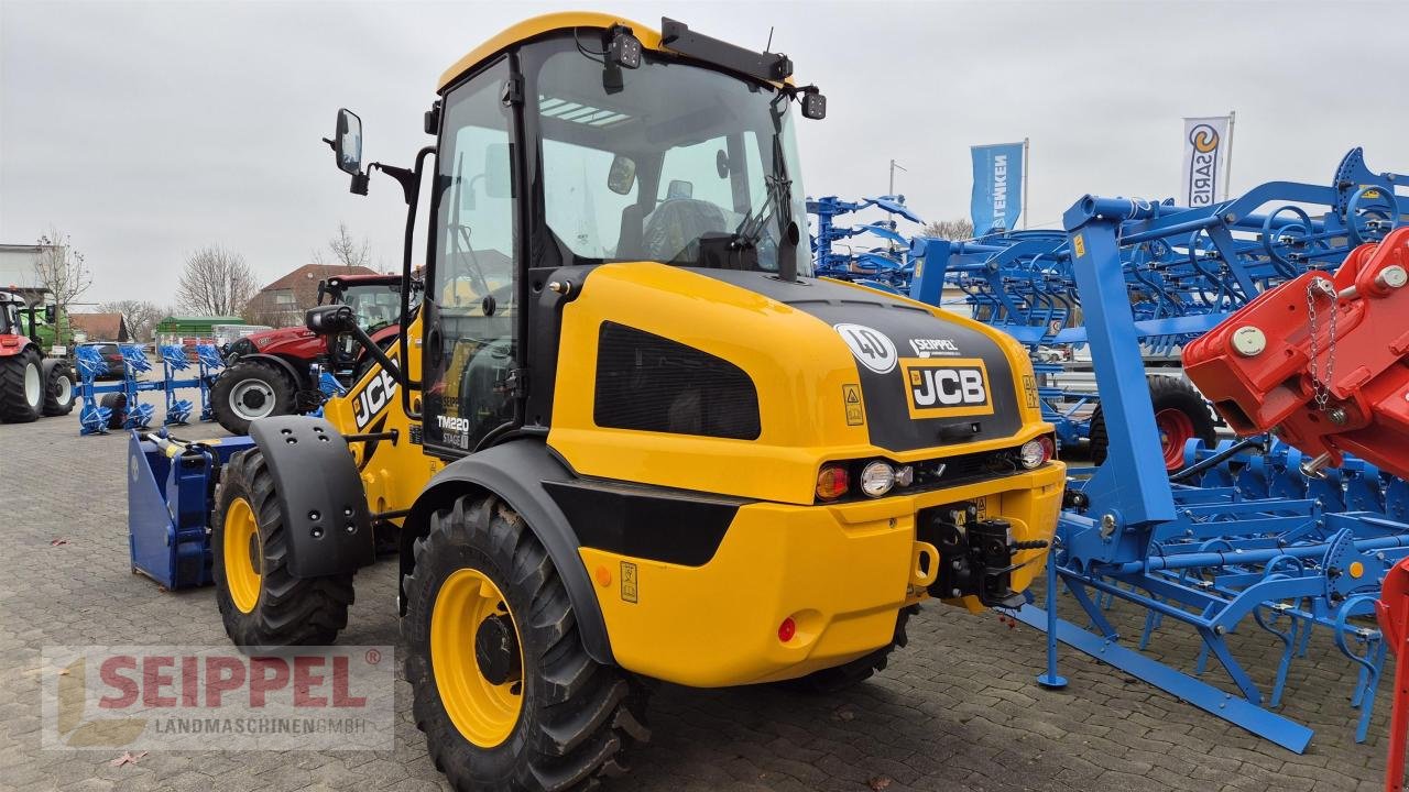 Teleskoplader a típus JCB TM 220 AGRI, Neumaschine ekkor: Groß-Umstadt (Kép 4)