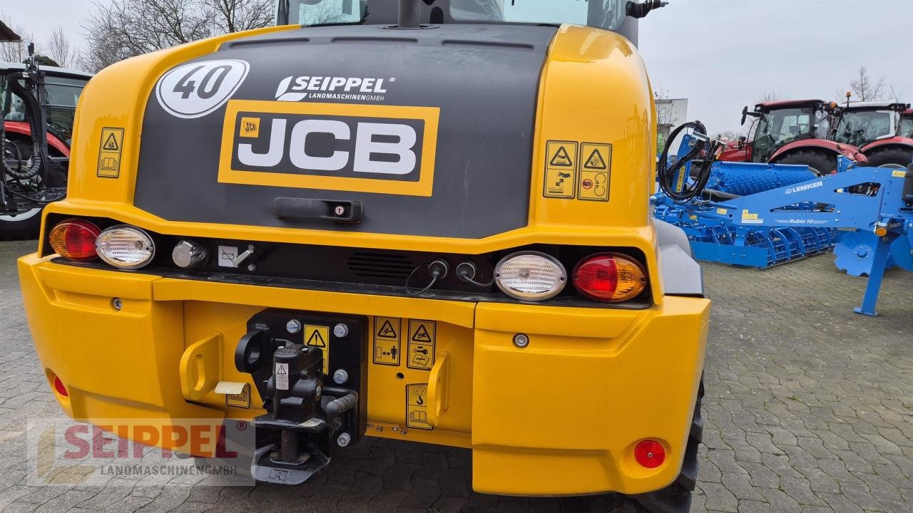 Teleskoplader a típus JCB TM 220 AGRI, Neumaschine ekkor: Groß-Umstadt (Kép 5)