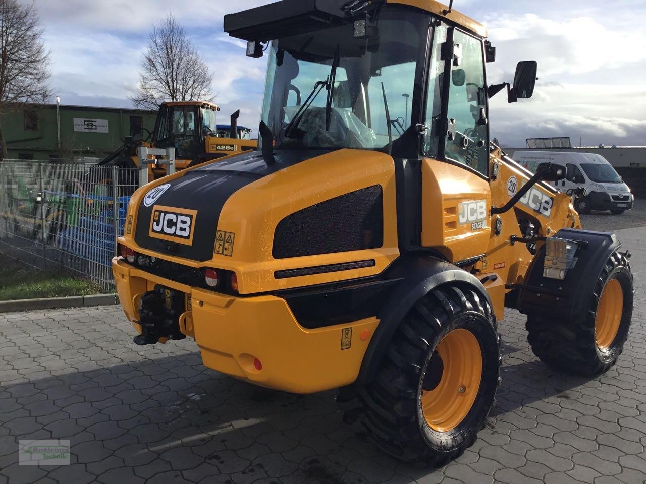 Teleskoplader typu JCB TM 220 Agri, Neumaschine w Nordstemmen (Zdjęcie 3)