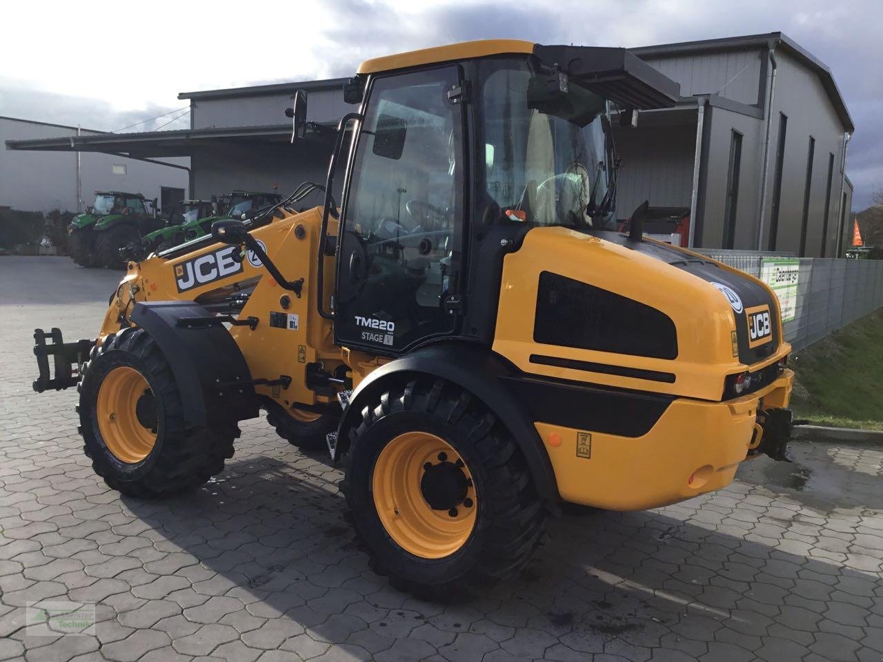 Teleskoplader typu JCB TM 220 Agri, Neumaschine w Nordstemmen (Zdjęcie 4)