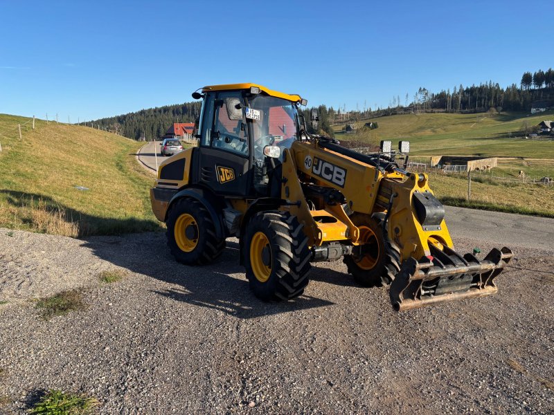 Teleskoplader a típus JCB TM 220 Agri, Gebrauchtmaschine ekkor: Schönwald im Schwarzwald (Kép 1)