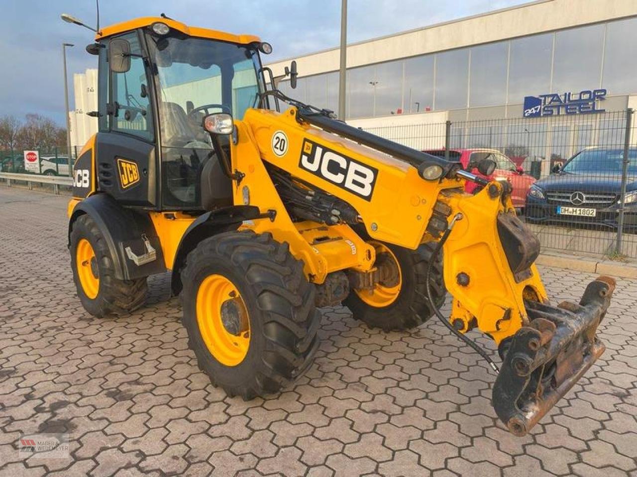 Teleskoplader del tipo JCB TM 220 DEFEKT, Gebrauchtmaschine In Oyten (Immagine 3)