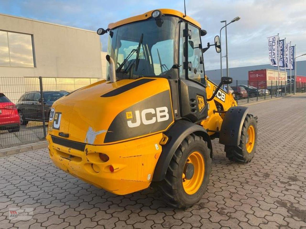 Teleskoplader del tipo JCB TM 220 DEFEKT, Gebrauchtmaschine In Oyten (Immagine 4)